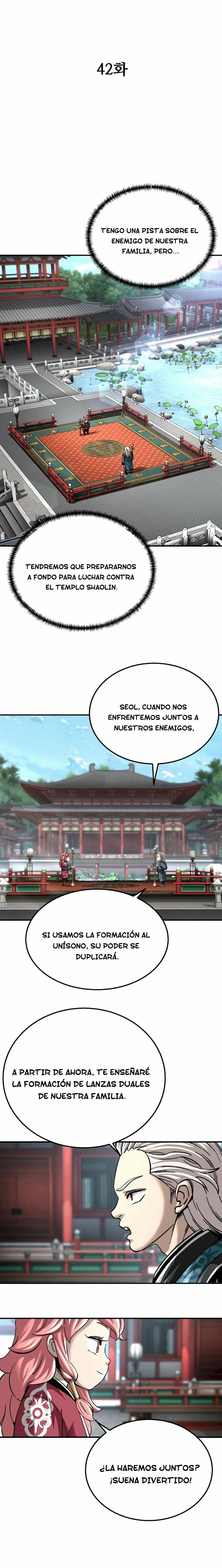 Read Abuelo Guerrero y Nieta Suprema es Manga Online