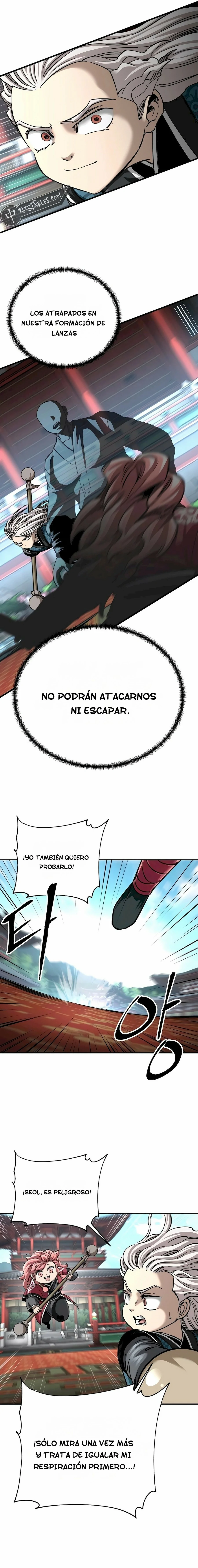 Read Abuelo Guerrero y Nieta Suprema es Manga Online