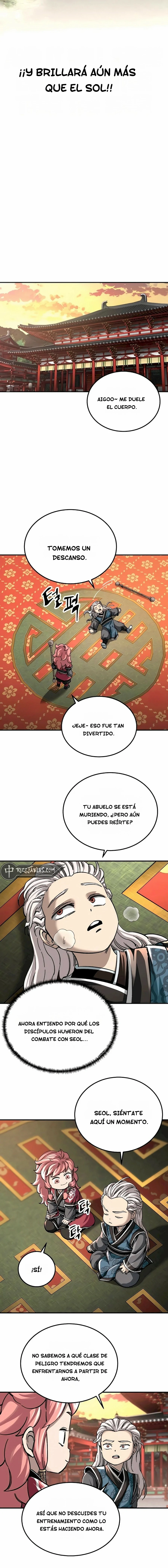 Read Abuelo Guerrero y Nieta Suprema es Manga Online