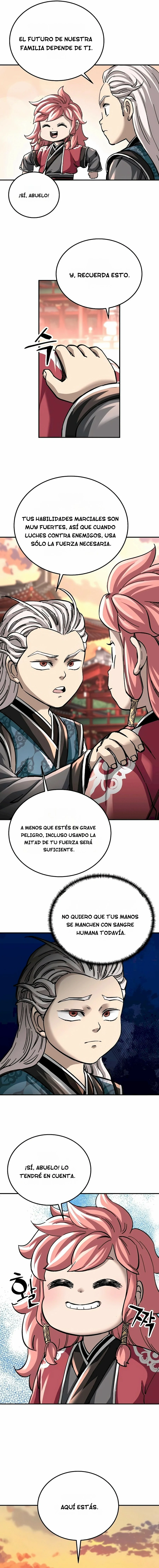 Read Abuelo Guerrero y Nieta Suprema es Manga Online