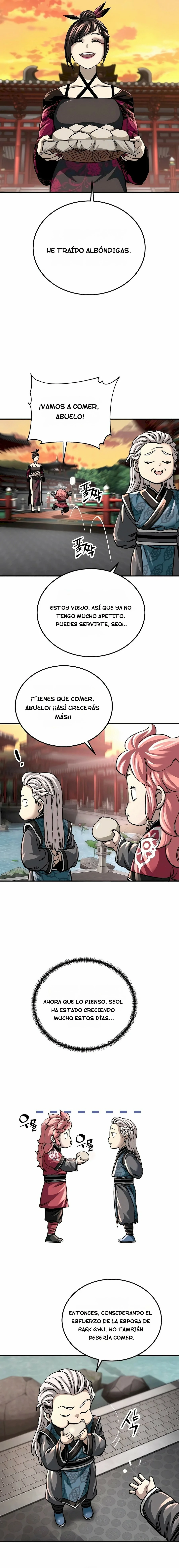 Read Abuelo Guerrero y Nieta Suprema es Manga Online