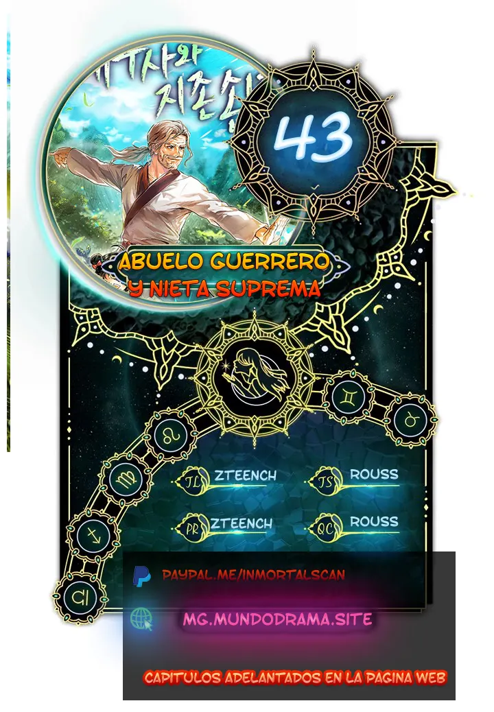 Read Abuelo Guerrero y Nieta Suprema es Manga Online