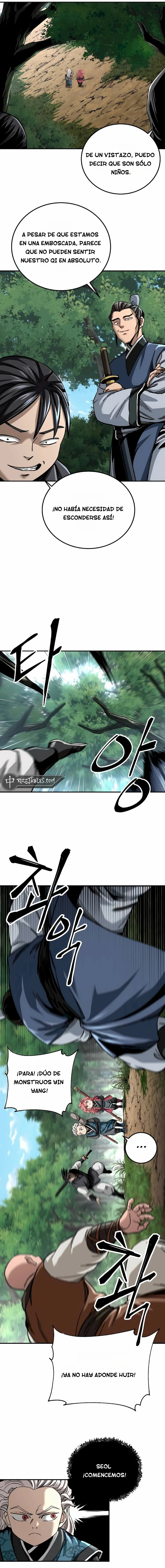 Read Abuelo Guerrero y Nieta Suprema es Manga Online