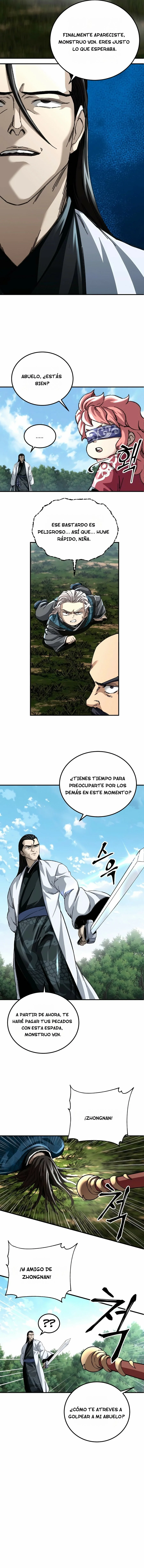 Read Abuelo Guerrero y Nieta Suprema es Manga Online