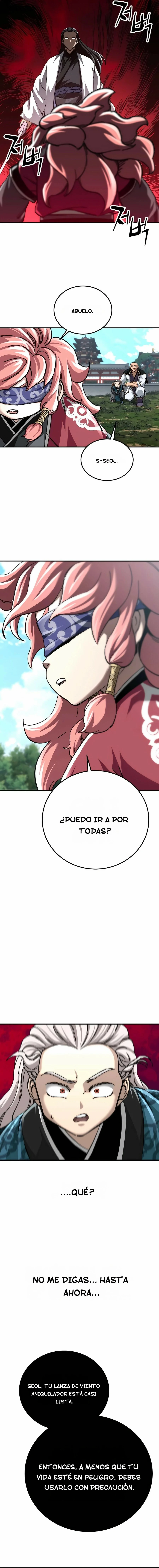 Read Abuelo Guerrero y Nieta Suprema es Manga Online