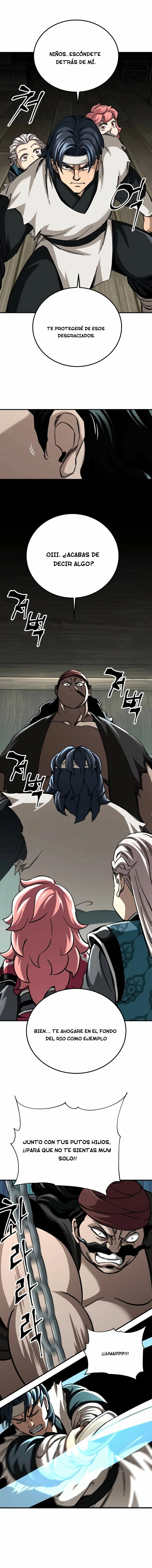 Read Abuelo Guerrero y Nieta Suprema es Manga Online