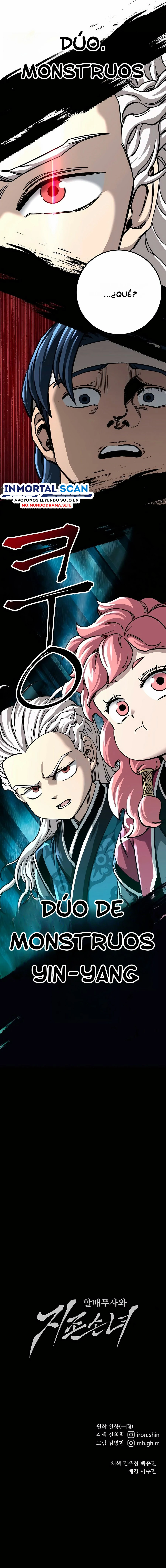 Read Abuelo Guerrero y Nieta Suprema es Manga Online