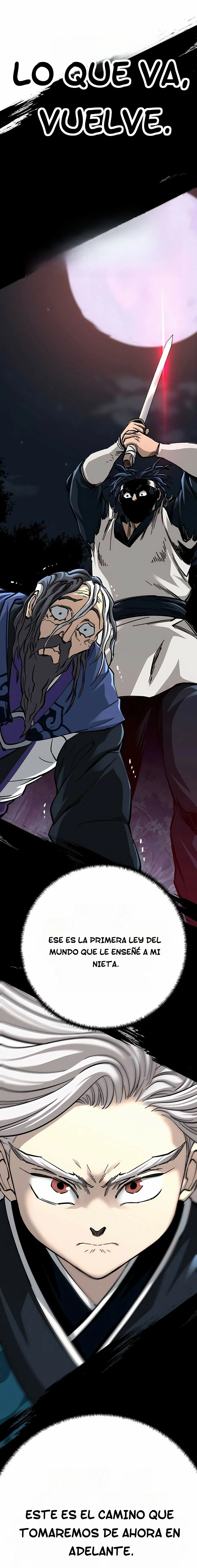 Read Abuelo Guerrero y Nieta Suprema es Manga Online