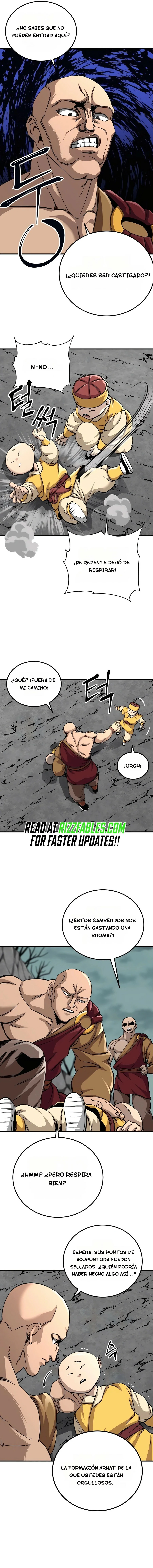 Read Abuelo Guerrero y Nieta Suprema es Manga Online