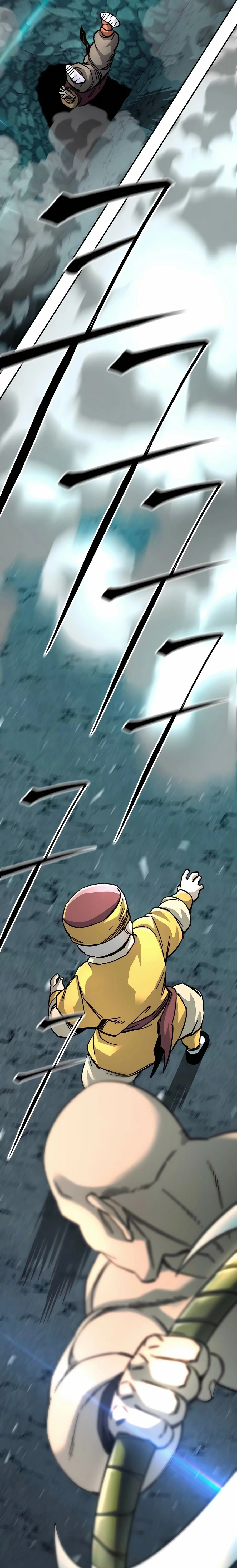 Read Abuelo Guerrero y Nieta Suprema es Manga Online