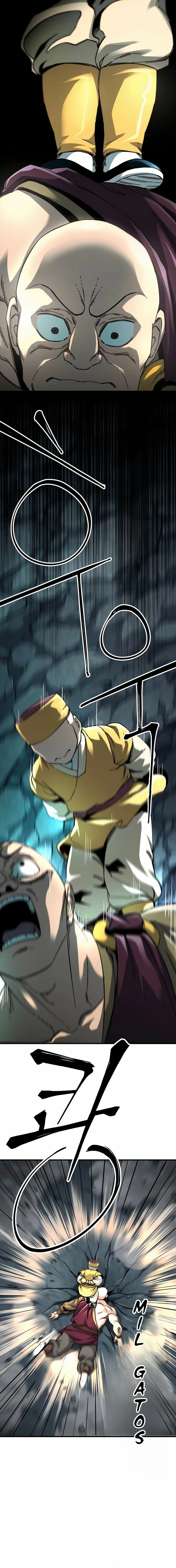 Read Abuelo Guerrero y Nieta Suprema es Manga Online