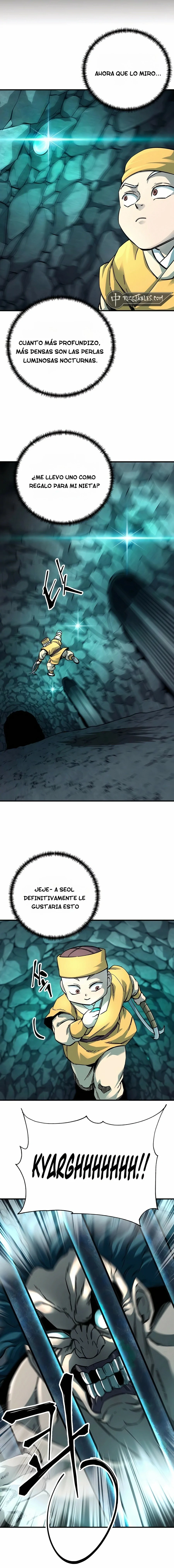 Read Abuelo Guerrero y Nieta Suprema es Manga Online