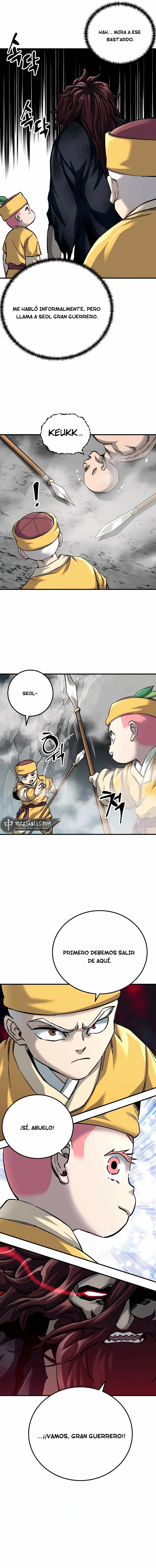 Read Abuelo Guerrero y Nieta Suprema es Manga Online