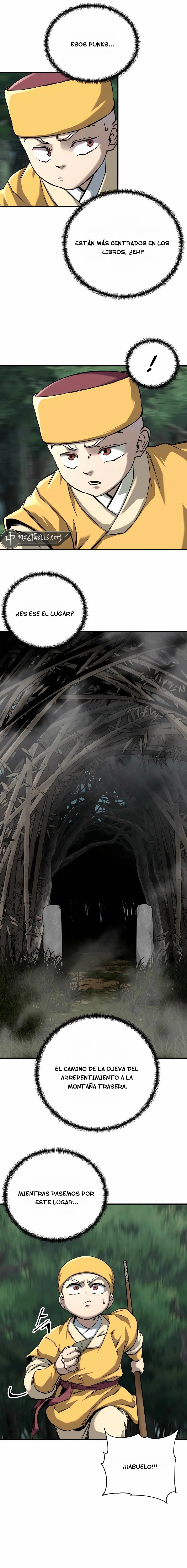 Read Abuelo Guerrero y Nieta Suprema es Manga Online