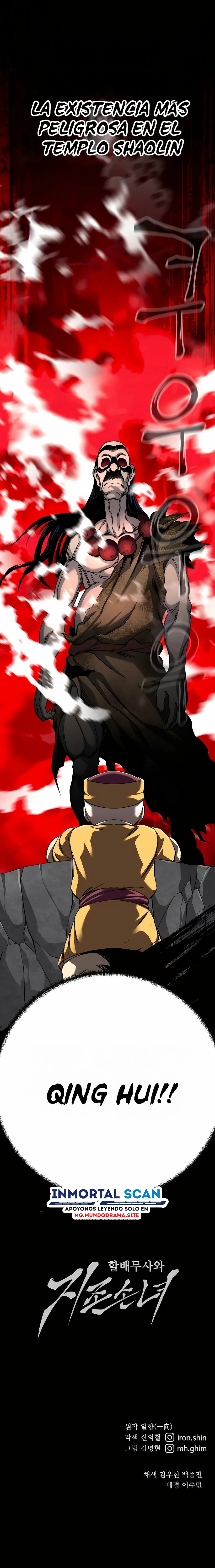 Read Abuelo Guerrero y Nieta Suprema es Manga Online