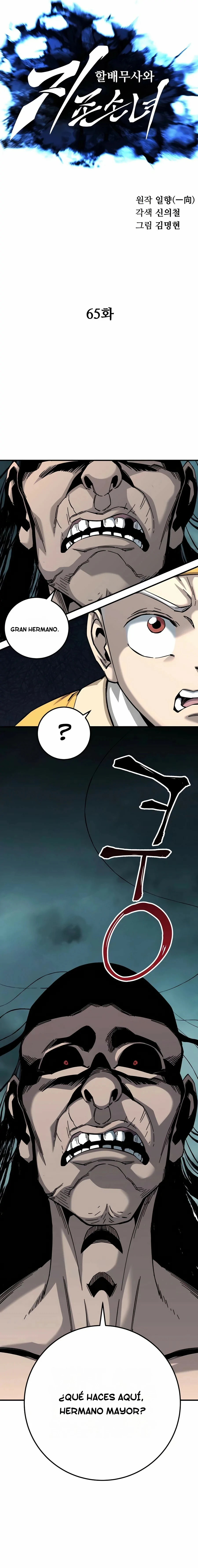 Read Abuelo Guerrero y Nieta Suprema es Manga Online