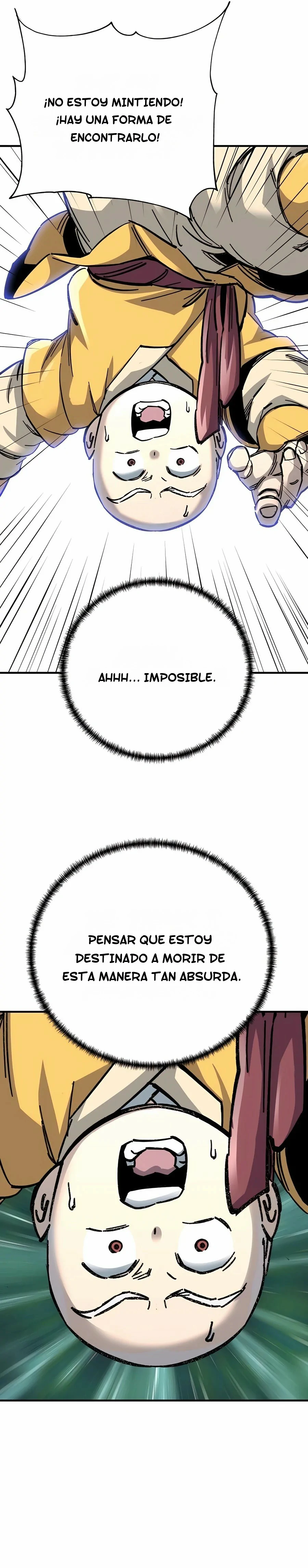 Read Abuelo Guerrero y Nieta Suprema es Manga Online