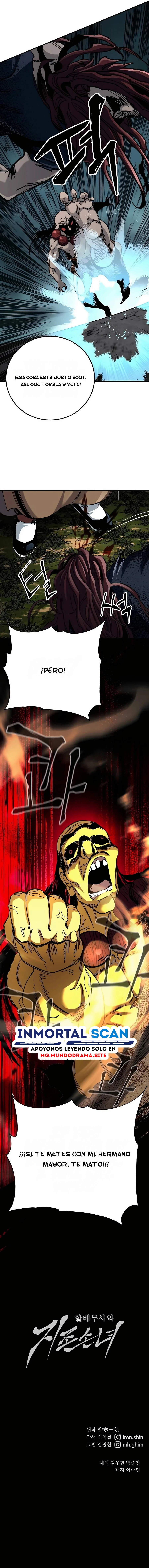 Read Abuelo Guerrero y Nieta Suprema es Manga Online