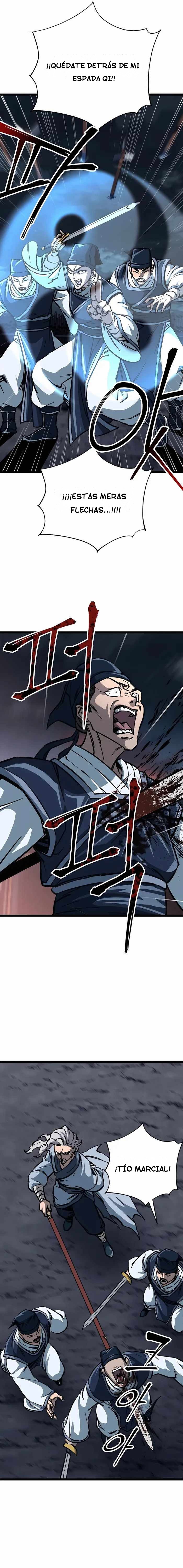 Read Abuelo Guerrero y Nieta Suprema es Manga Online