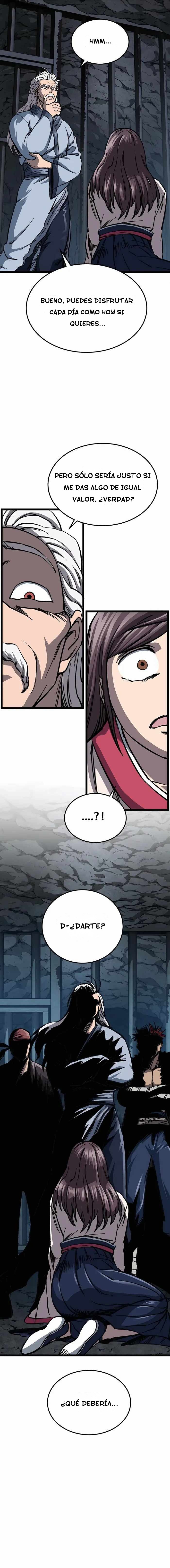 Read Abuelo Guerrero y Nieta Suprema es Manga Online