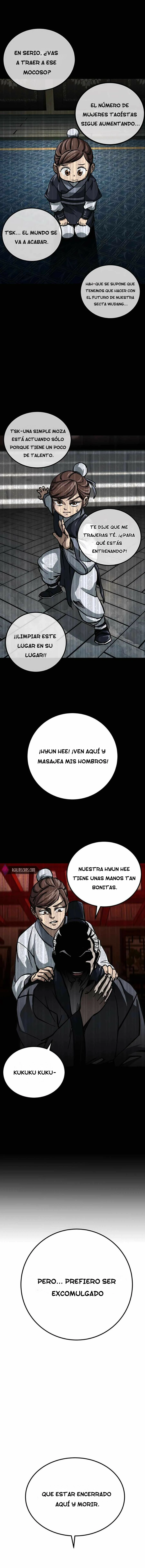 Read Abuelo Guerrero y Nieta Suprema es Manga Online