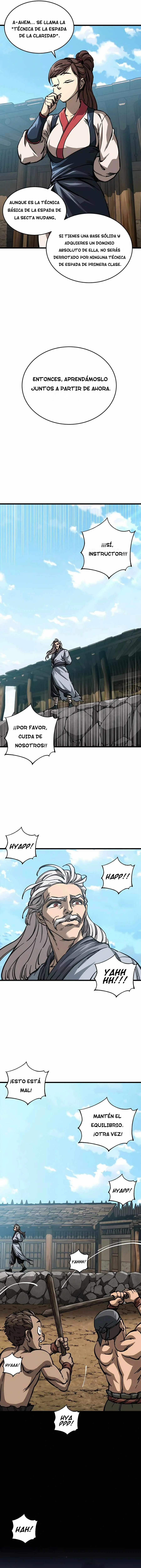 Read Abuelo Guerrero y Nieta Suprema es Manga Online