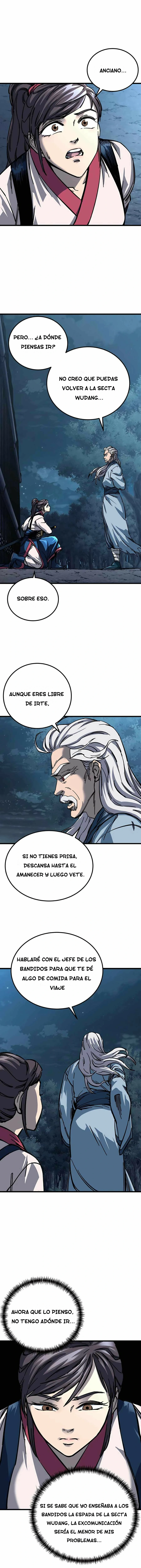 Read Abuelo Guerrero y Nieta Suprema es Manga Online