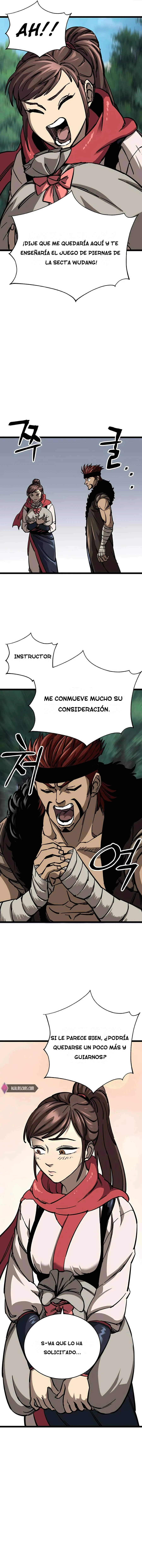 Read Abuelo Guerrero y Nieta Suprema es Manga Online