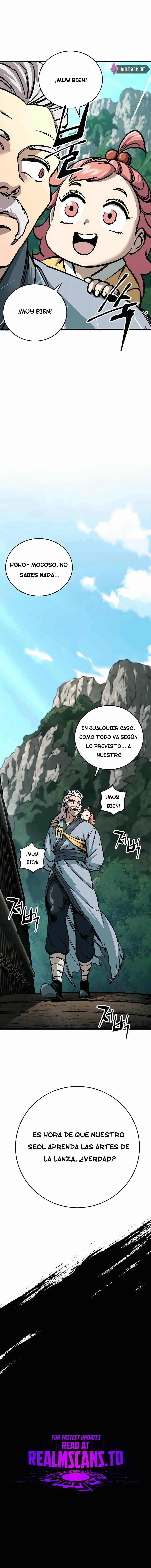 Read Abuelo Guerrero y Nieta Suprema es Manga Online