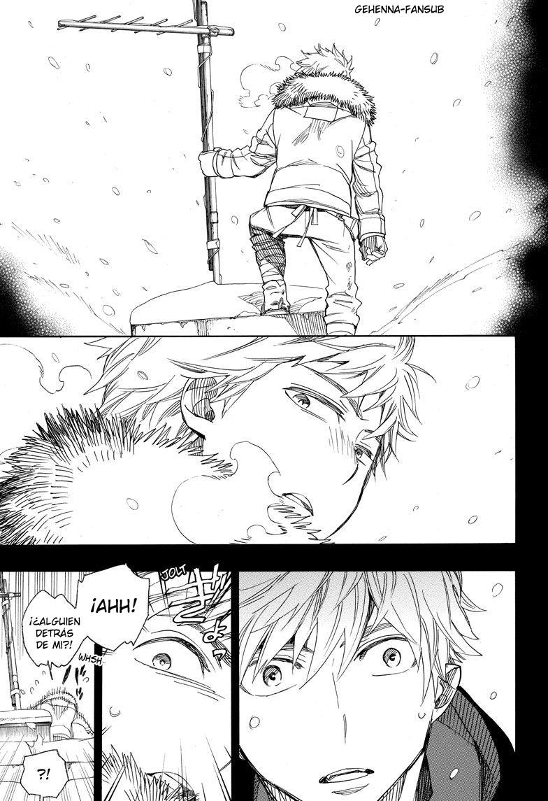 Read Ao no Exorcist es Manga Online