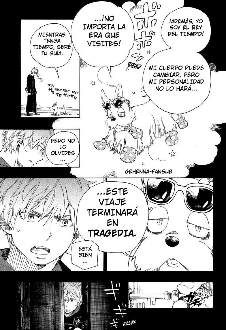 Read Ao no Exorcist es Manga Online