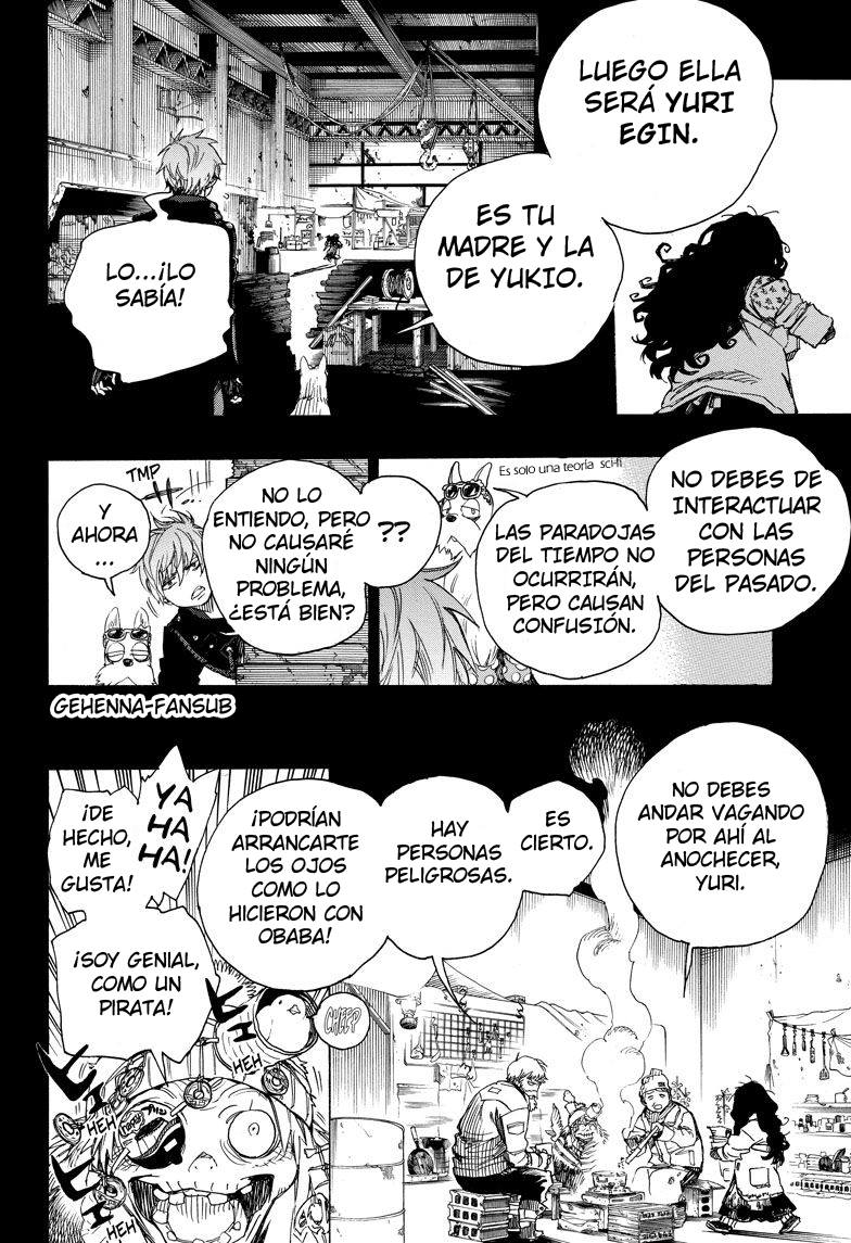 Read Ao no Exorcist es Manga Online