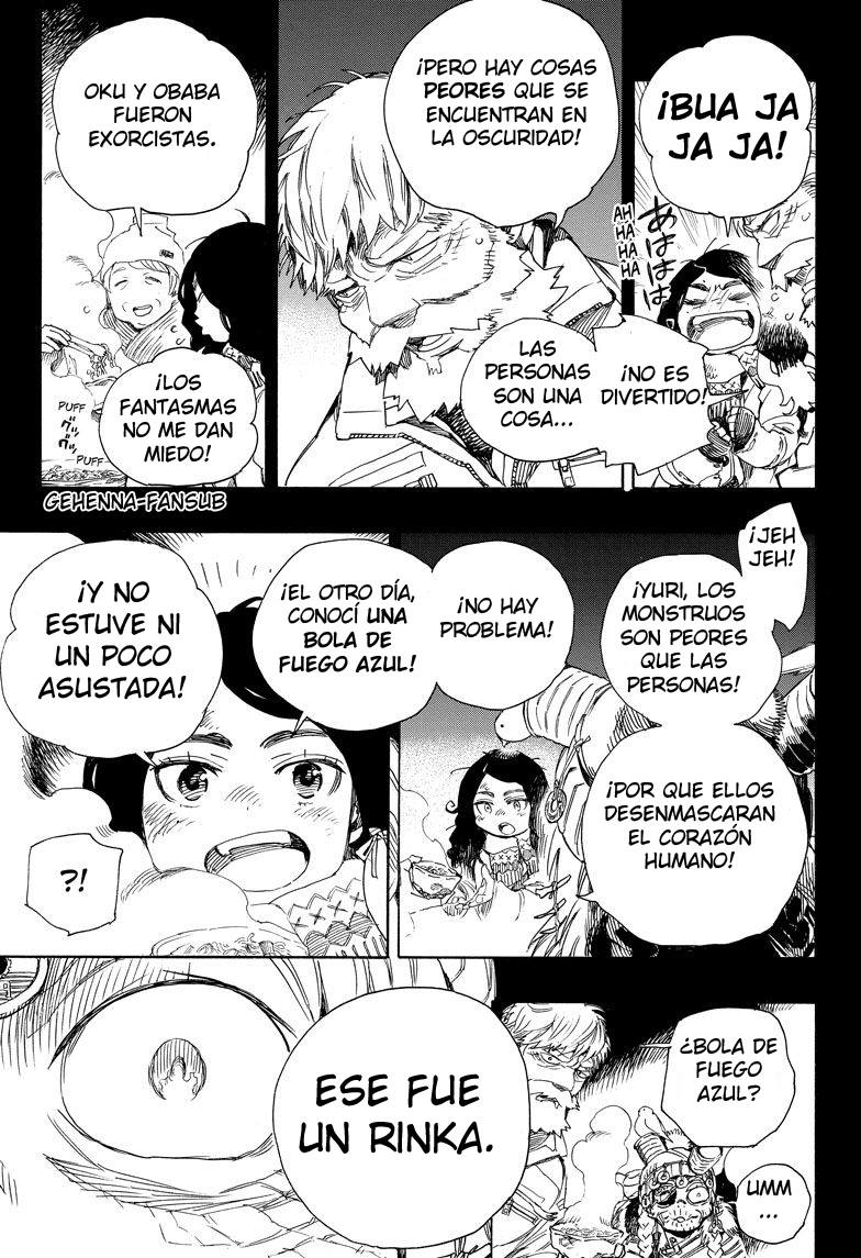 Read Ao no Exorcist es Manga Online