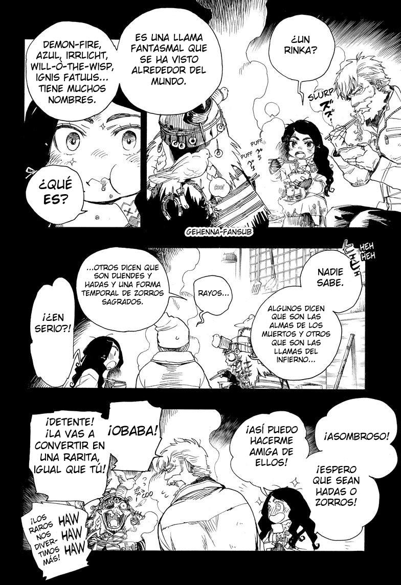 Read Ao no Exorcist es Manga Online