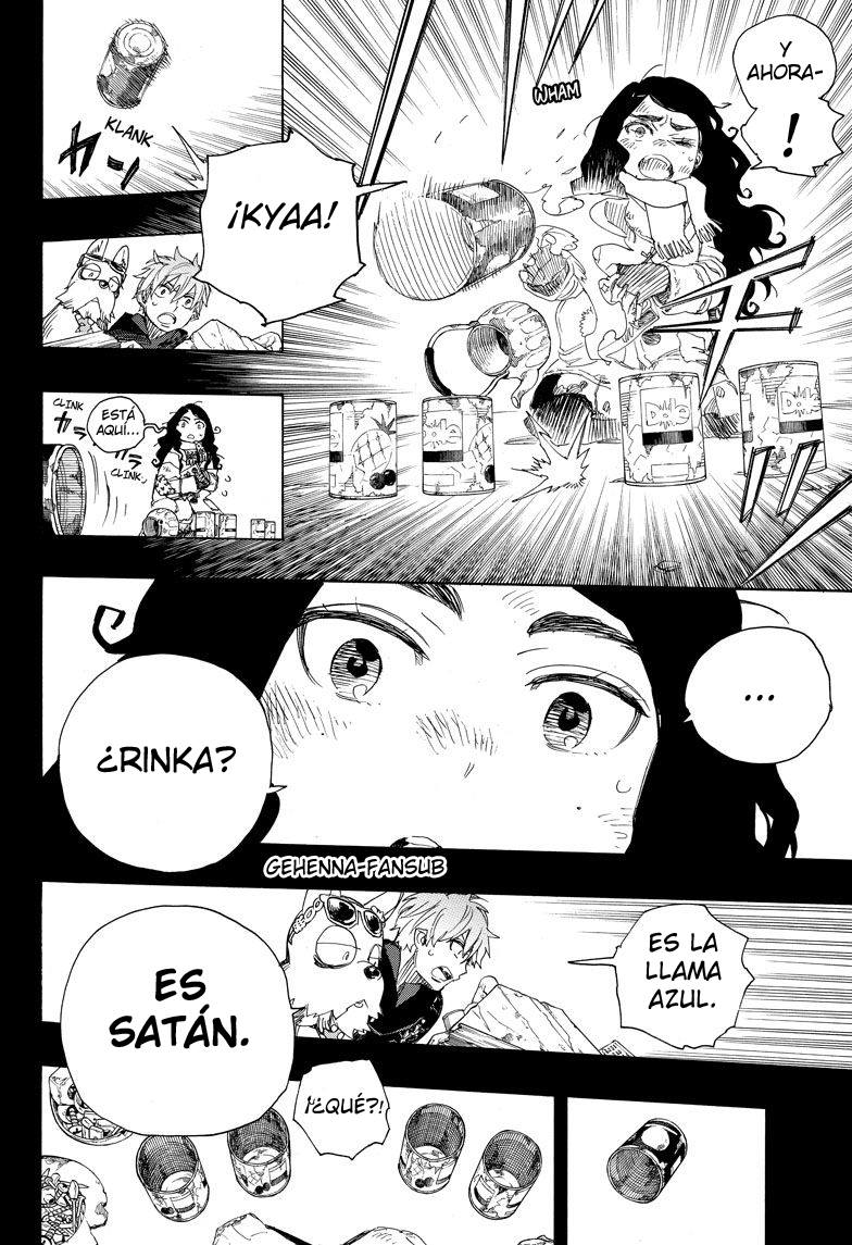 Read Ao no Exorcist es Manga Online