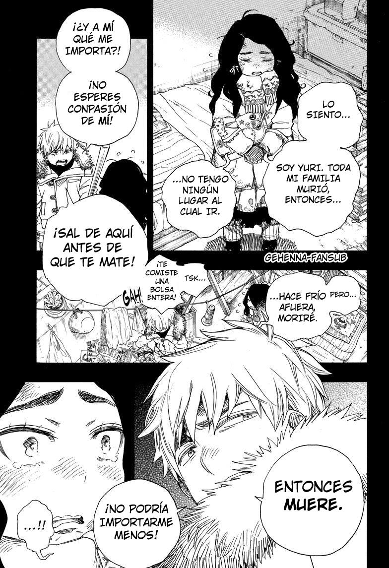 Read Ao no Exorcist es Manga Online