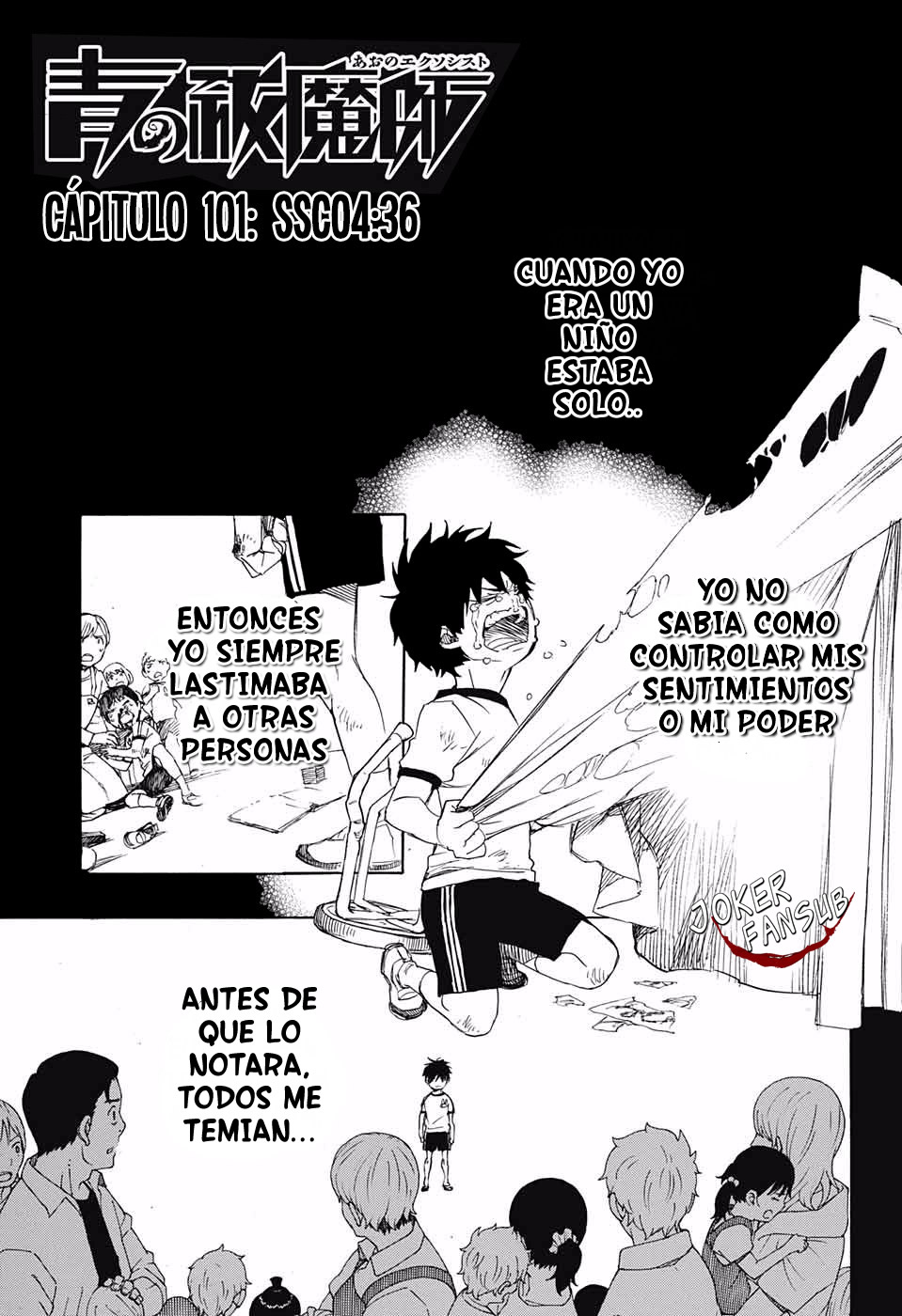 Read Ao no Exorcist es Manga Online