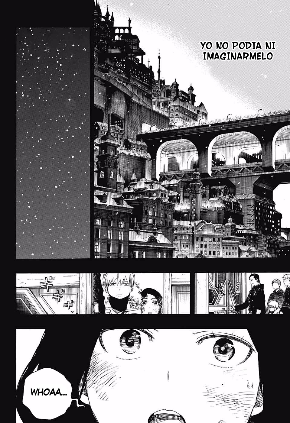 Read Ao no Exorcist es Manga Online