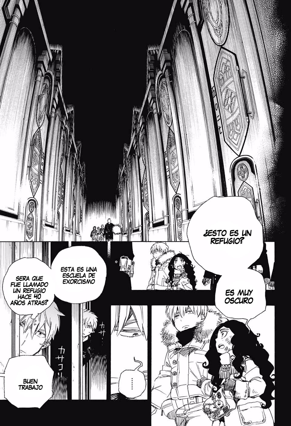 Read Ao no Exorcist es Manga Online