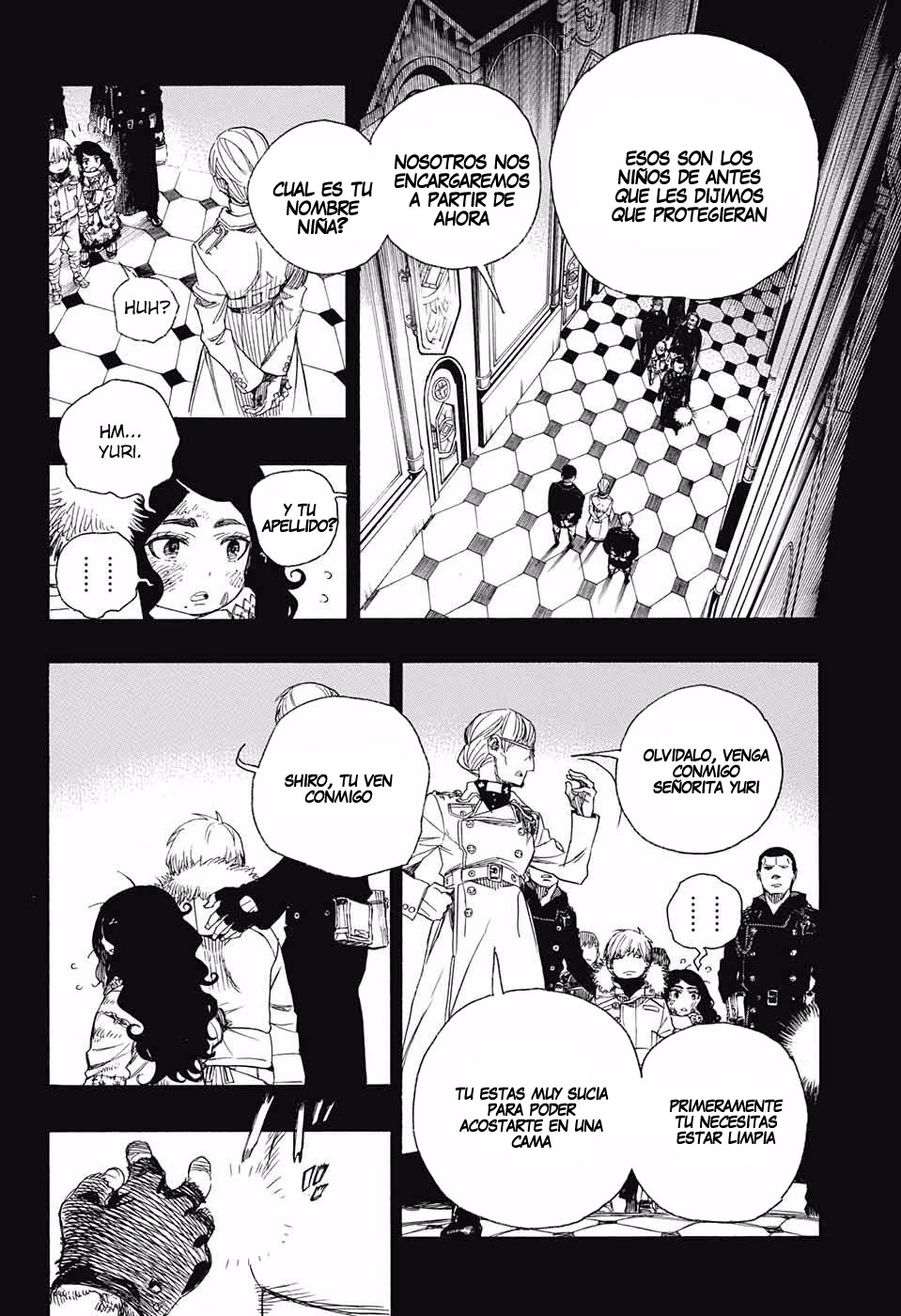 Read Ao no Exorcist es Manga Online