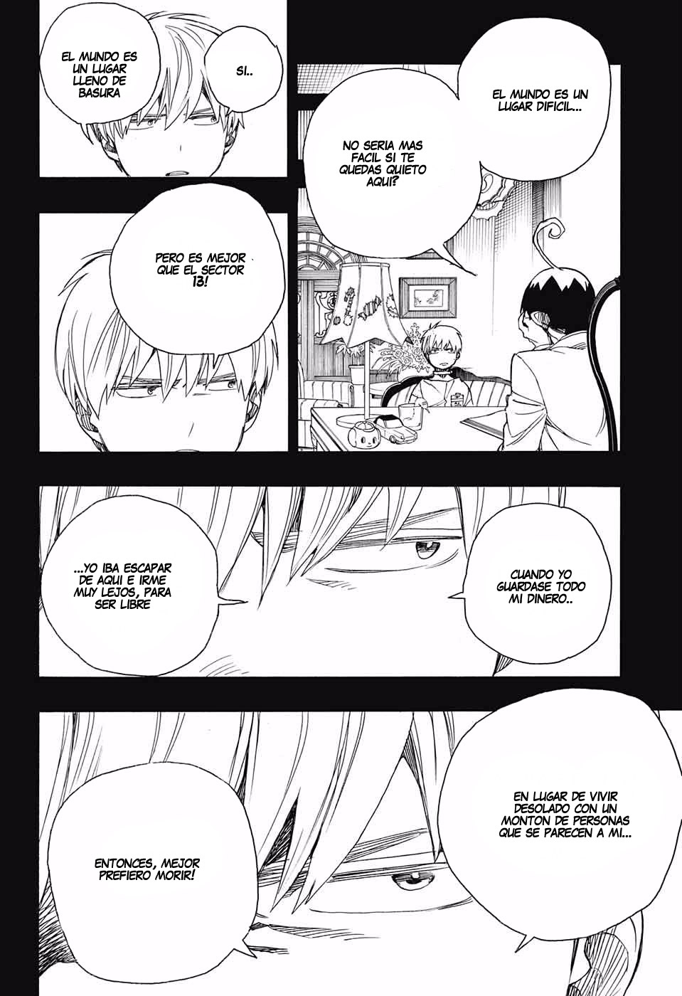 Read Ao no Exorcist es Manga Online