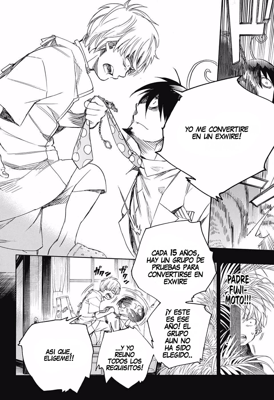 Read Ao no Exorcist es Manga Online