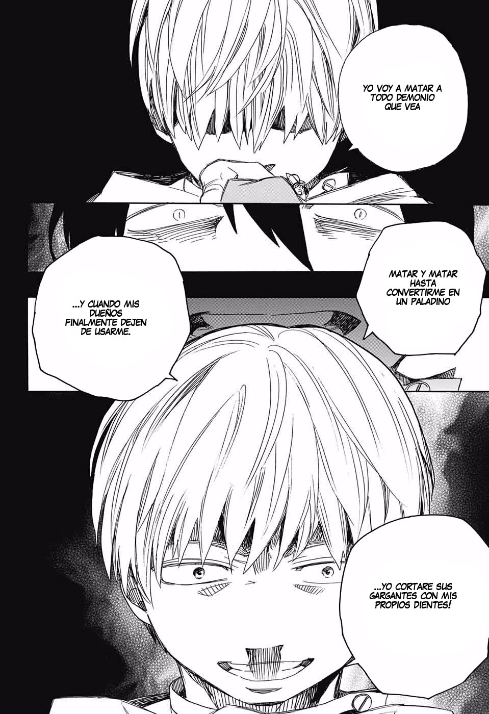 Read Ao no Exorcist es Manga Online