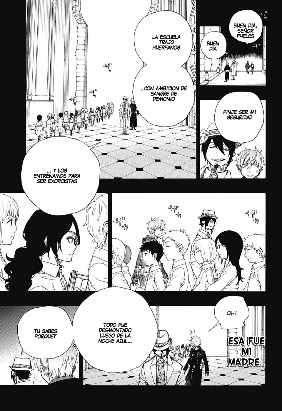 Read Ao no Exorcist es Manga Online