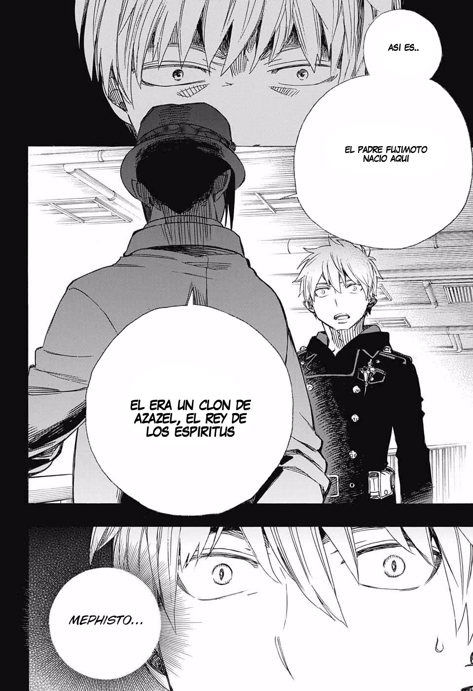 Read Ao no Exorcist es Manga Online