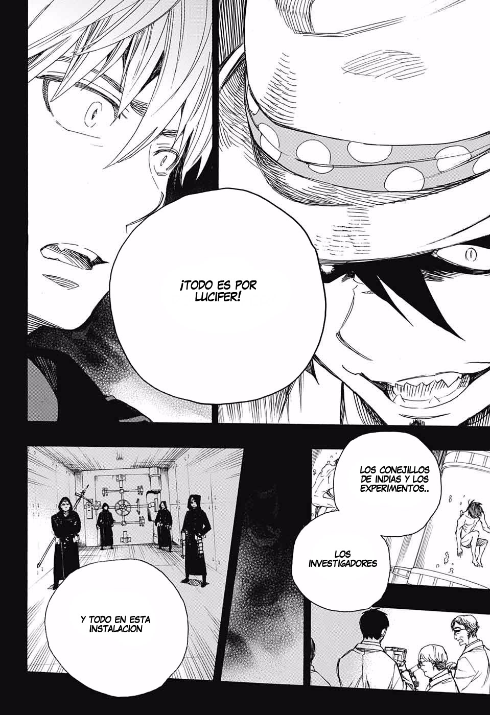 Read Ao no Exorcist es Manga Online