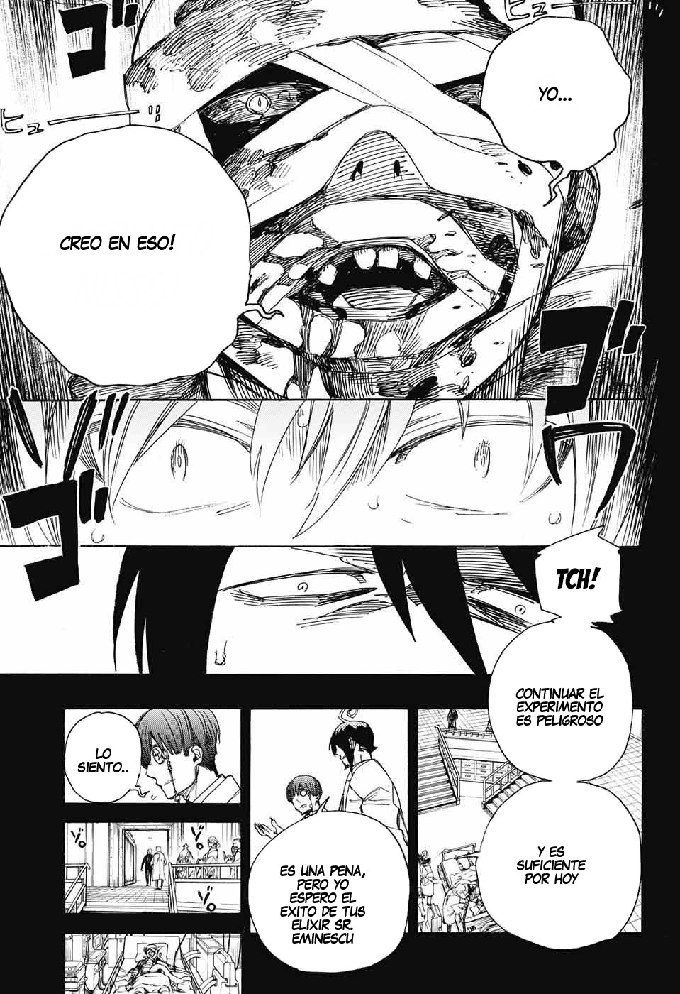 Read Ao no Exorcist es Manga Online