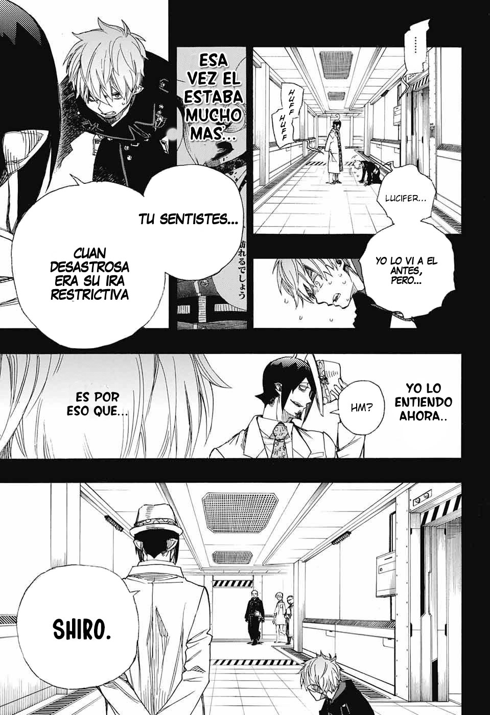 Read Ao no Exorcist es Manga Online