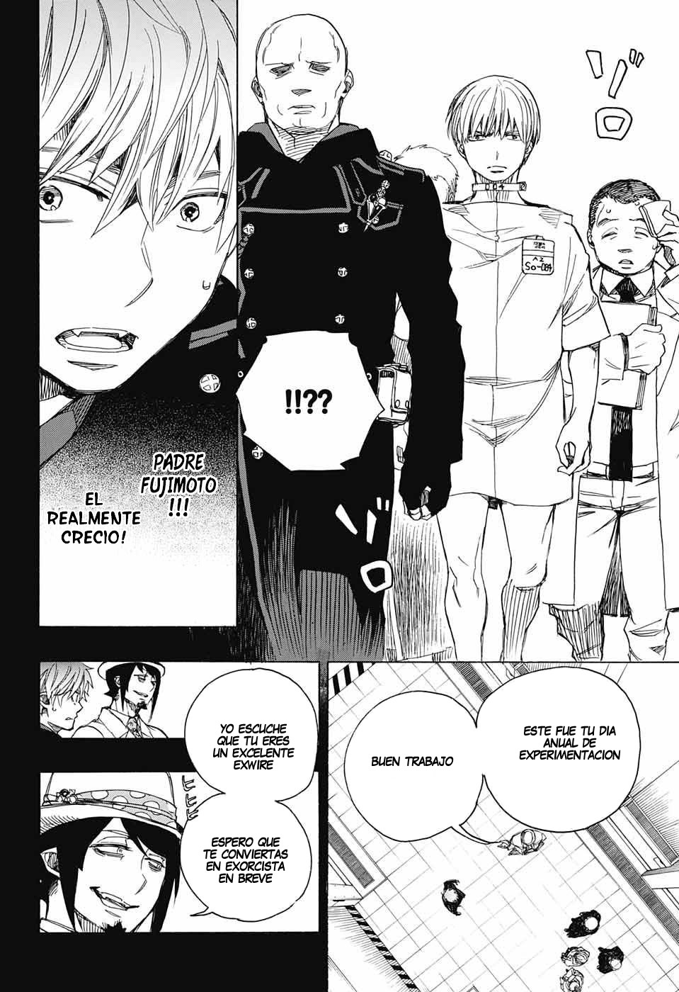 Read Ao no Exorcist es Manga Online