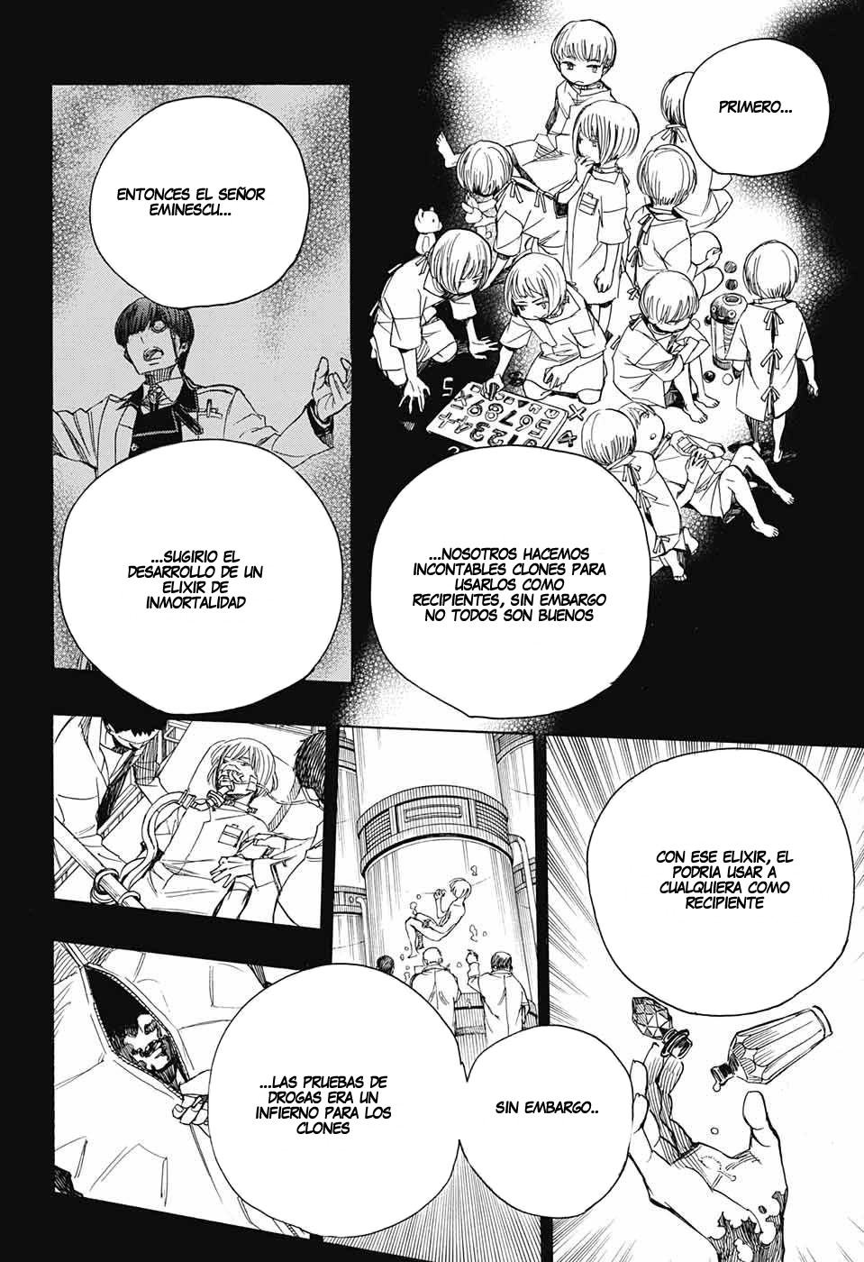 Read Ao no Exorcist es Manga Online